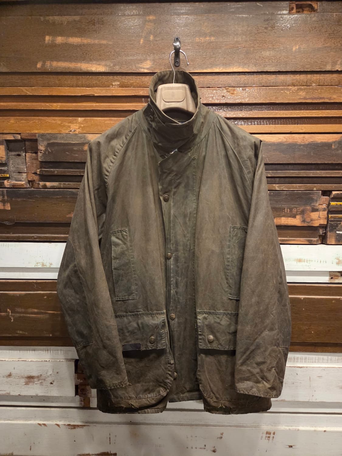 80'S 벨스타프 자켓 상품이미지6