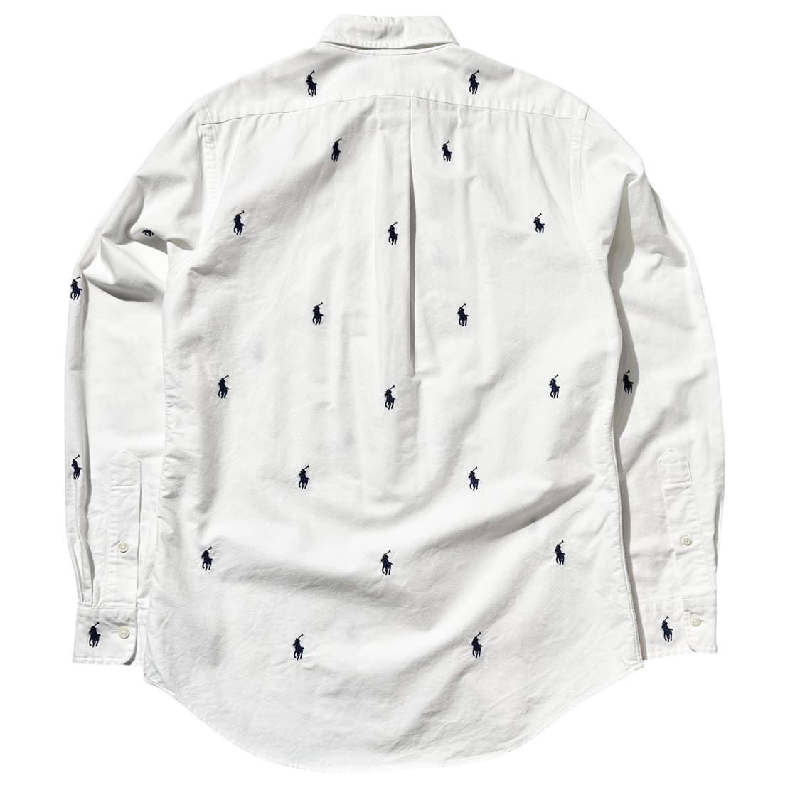 폴로 랄프로렌 멀티 포니 엠브로이디드 셔츠 화이트 상품이미지2