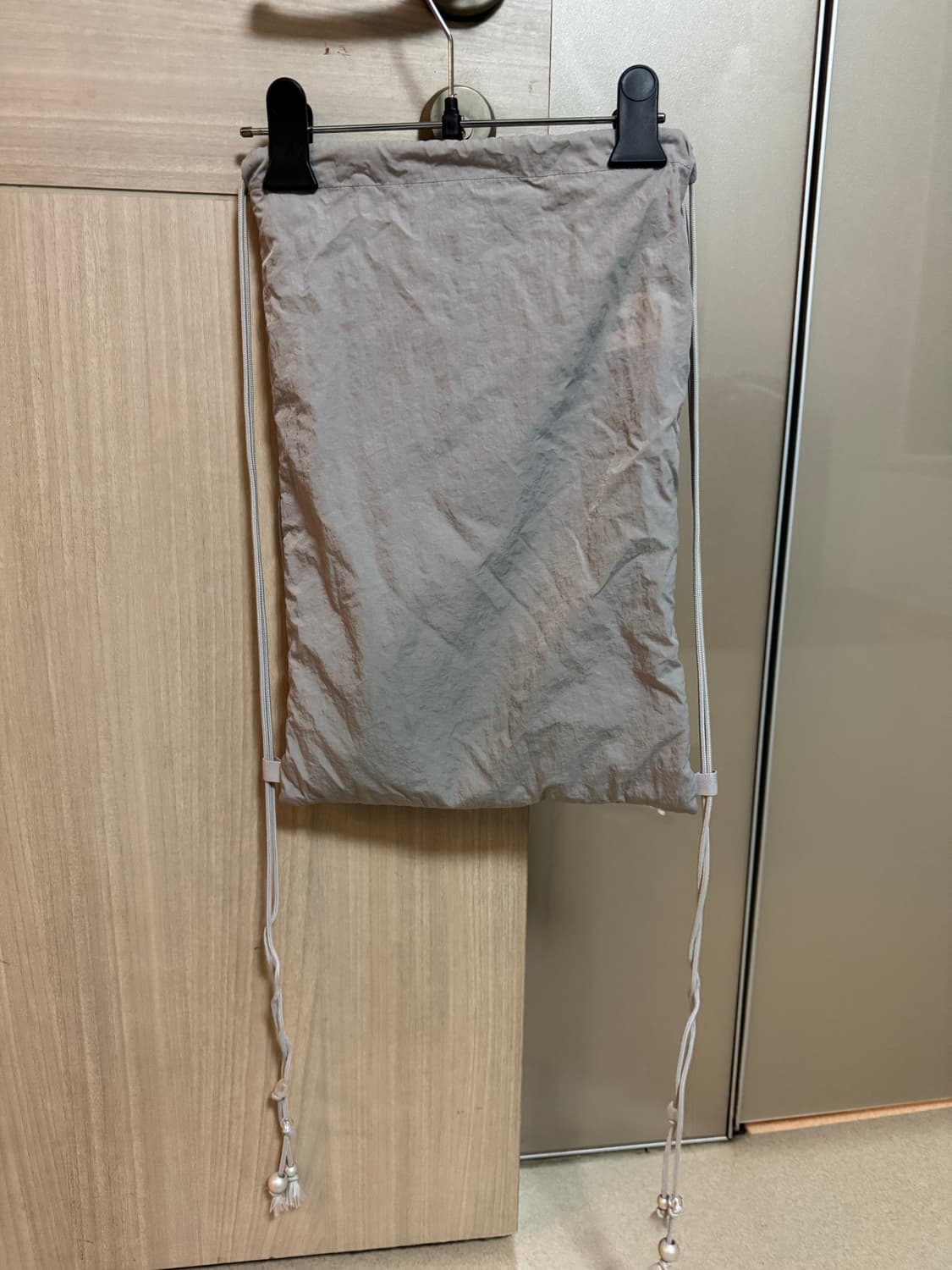 쉬어 슈즈케이스 메쉬 짐색 그레이 상품이미지3