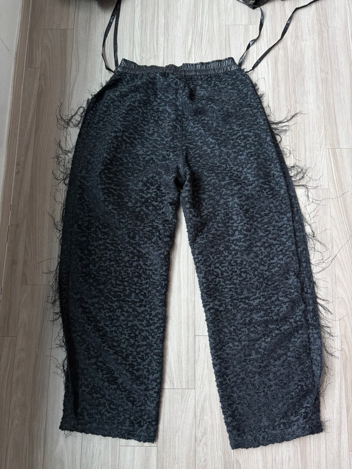 [M] UNAFFECTED 언어펙티드 팬츠 바지 상품이미지3