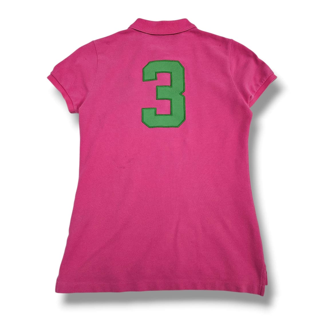 M POLO 폴로 랄프로렌 빅포니 피케 셔츠 핑크 상품이미지5