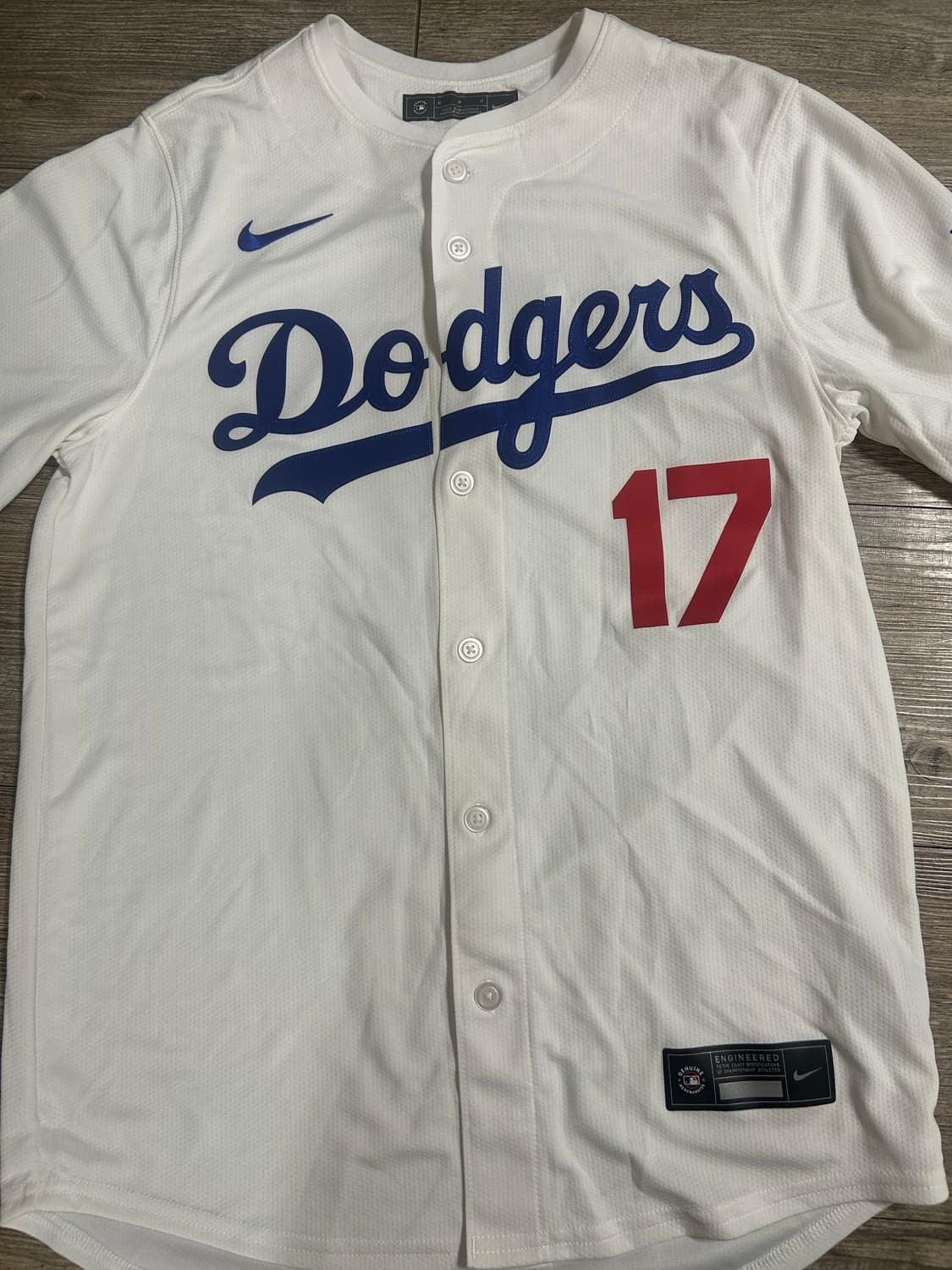 나이키 LA 다저스 오타니 유니폼 M사이즈 새상품 상품이미지1