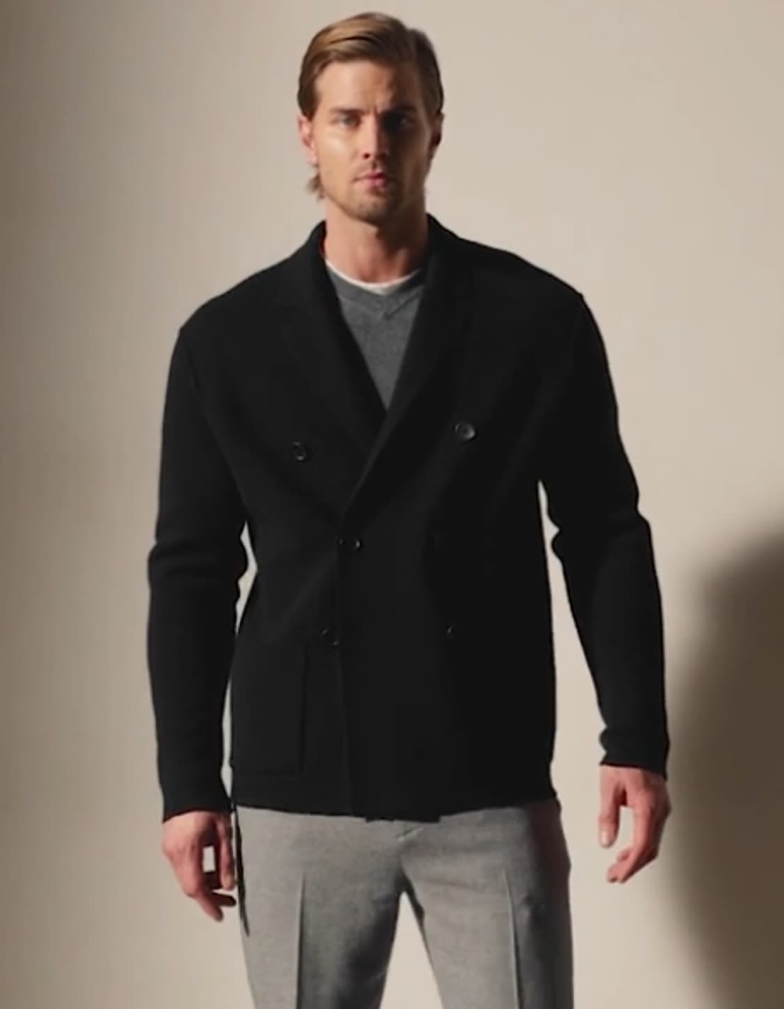 3) jame perse 제임스펄스 캐시미어 더블 블레이저 자켓 상품이미지9