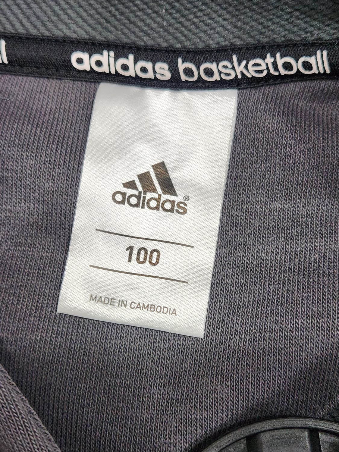 [100] 아디다스 브루클린 네츠 후드티 남성 100사이즈 상품이미지4