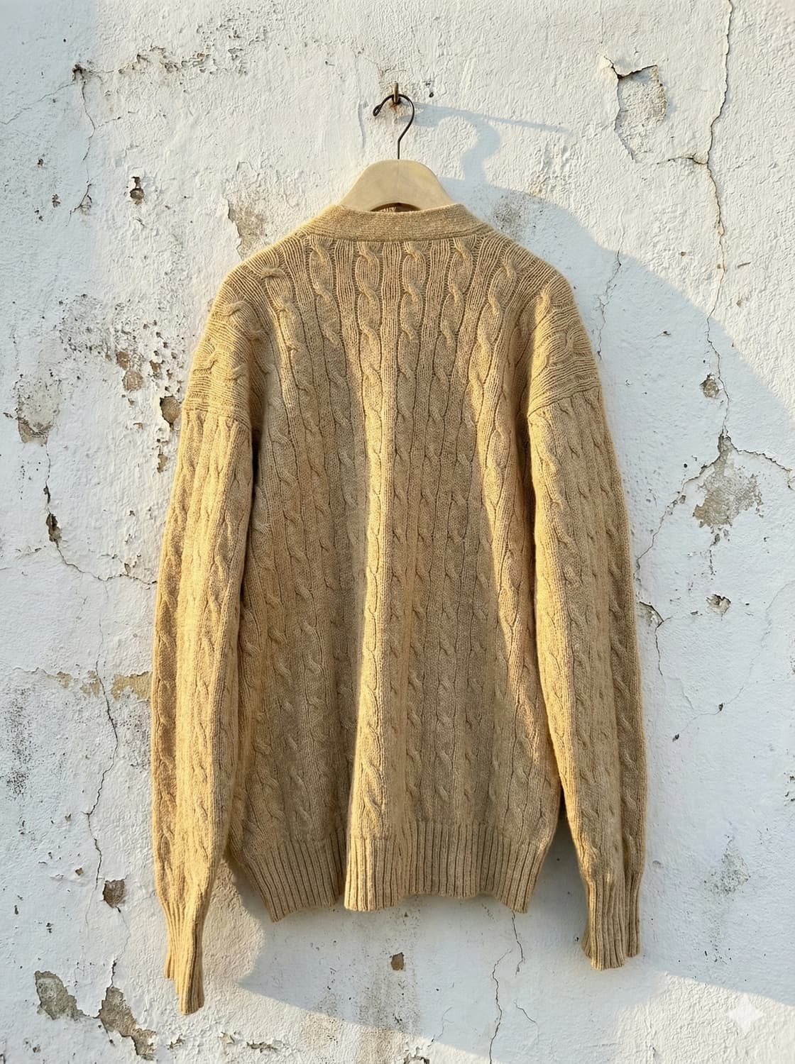 폴로 쉐틀랜드 울 가디건 (100% Shetland Wool) 상품이미지2