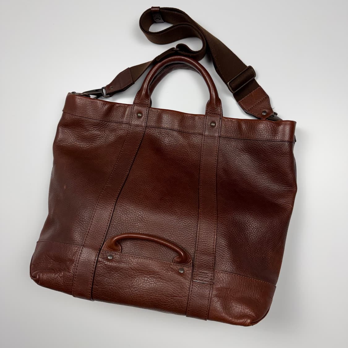 요시다포터 BUSHEL 부셸 가죽 투웨이 토트백 상품이미지2