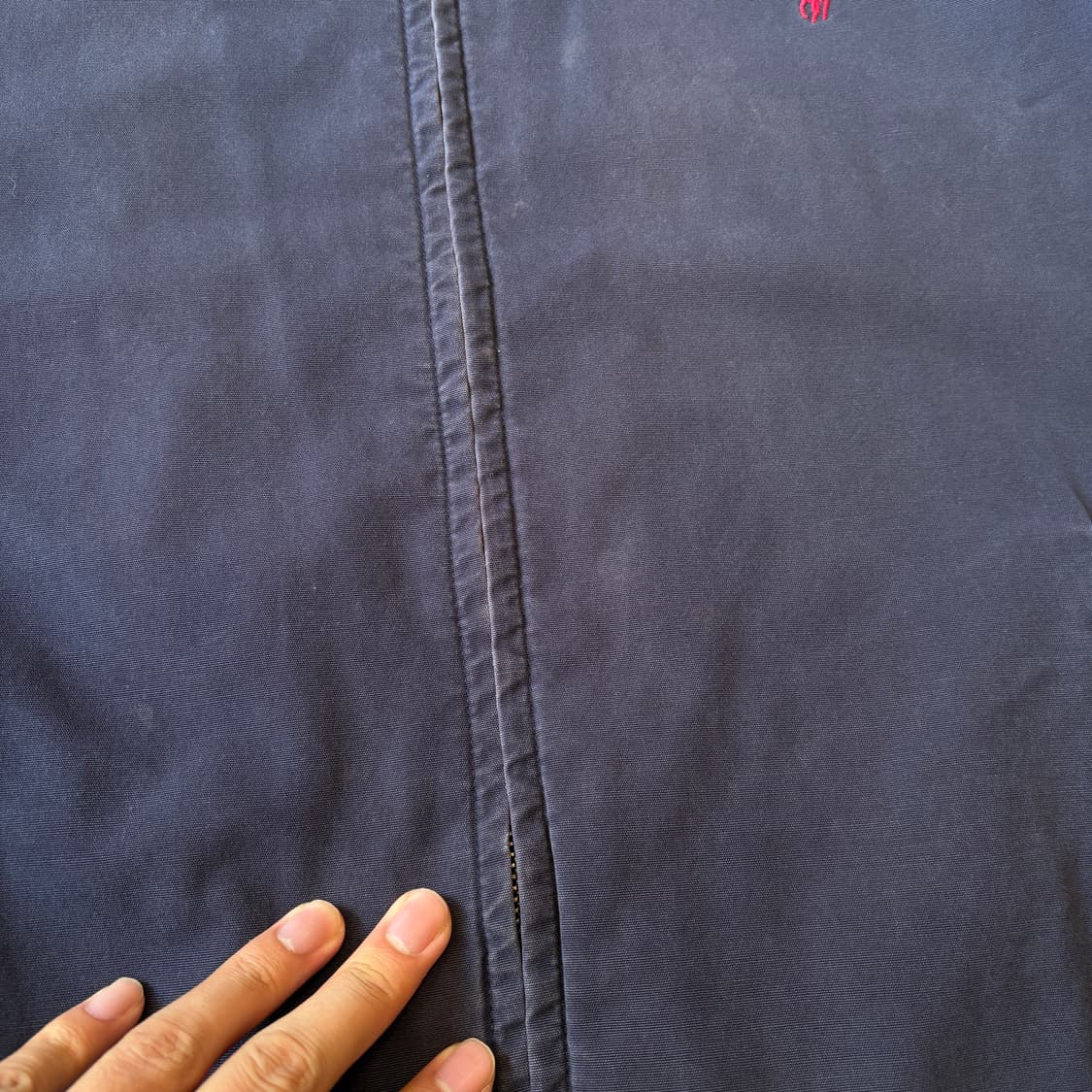 폴로 정품 네이비 스윙톱 자켓 상품이미지6