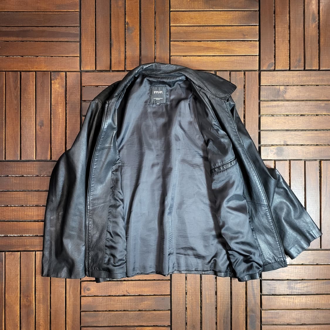 MARZO 레더 자켓 (100) 상품이미지8