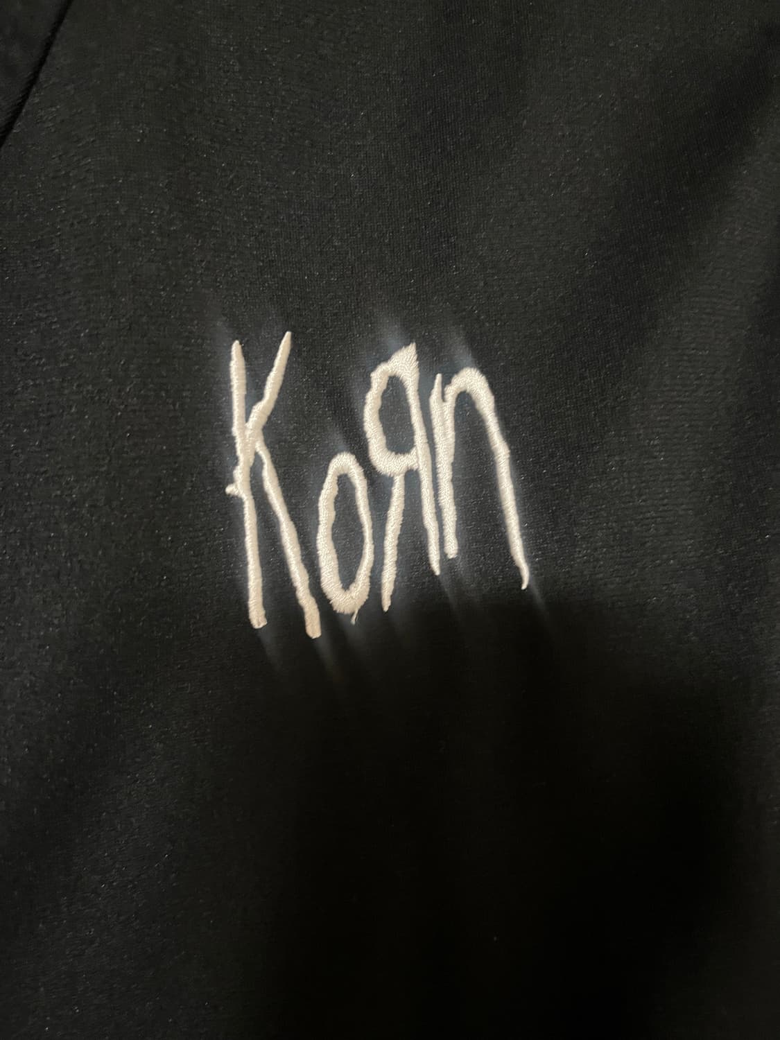 Adidas x KoRn 트략탑 검빨, 검정 체크 - KR사이즈 상품이미지3
