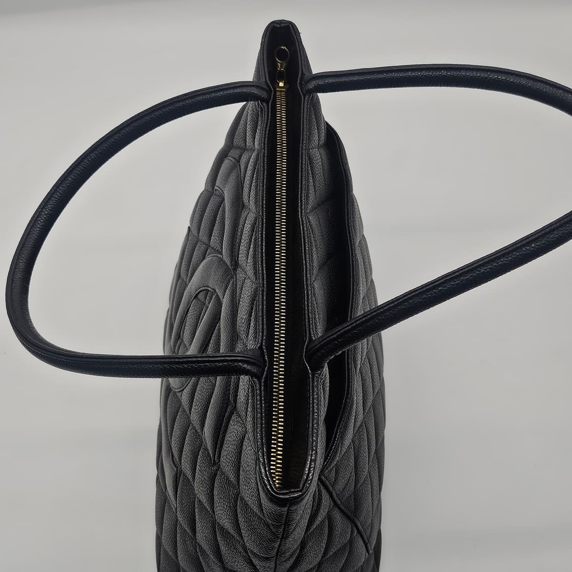 정품 샤넬 캐비어 코인백 상품이미지8