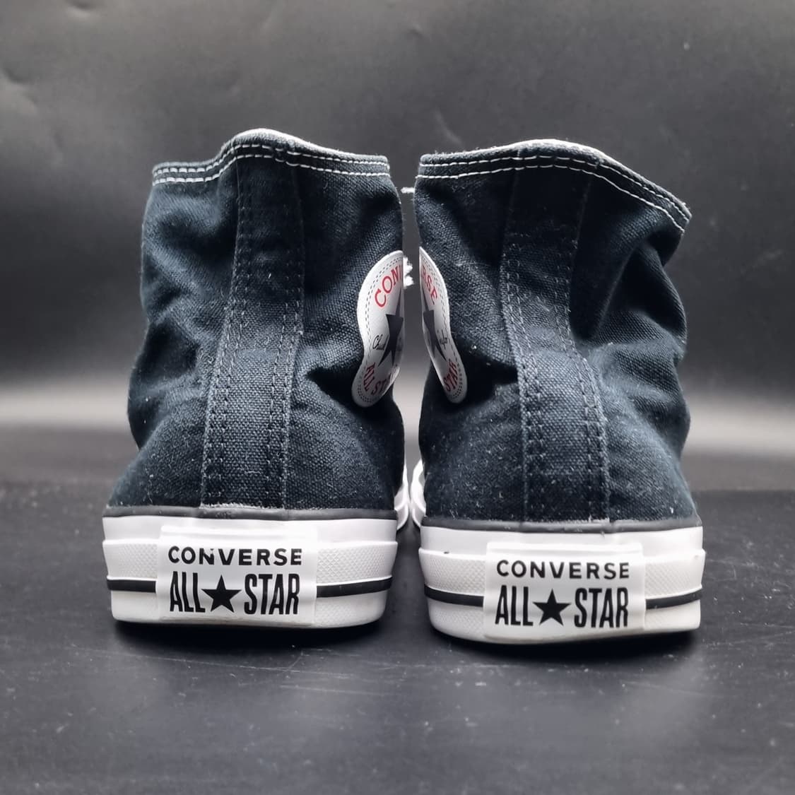 컨버스 척테일러 블랙 하이탑 260 상품이미지4