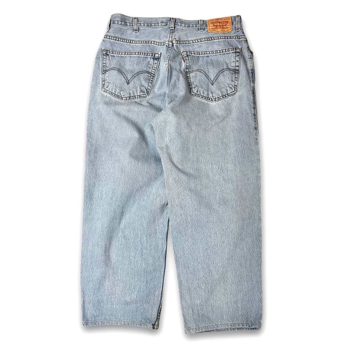 (38) 리바이스 560 38X30 컴포트핏 연청 데님 팬츠 상품이미지2