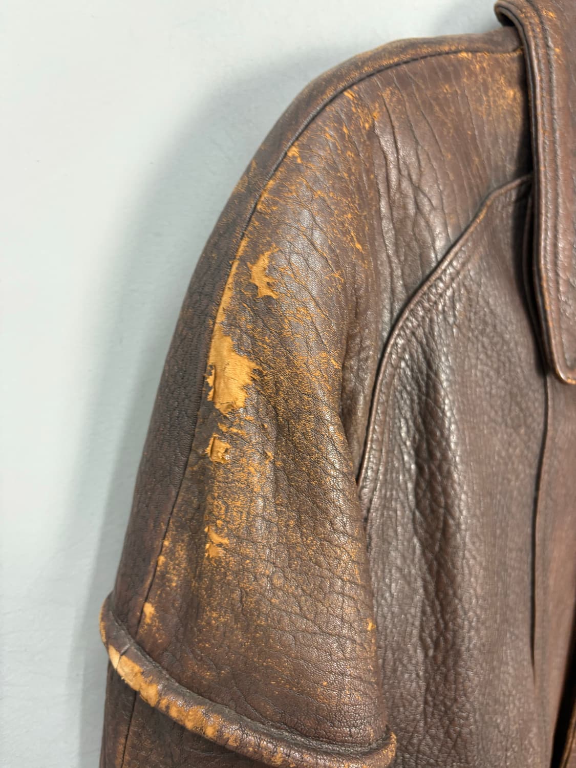 LOLD ANTHONY 램스킨 레더 가죽자켓 A3305 상품이미지9