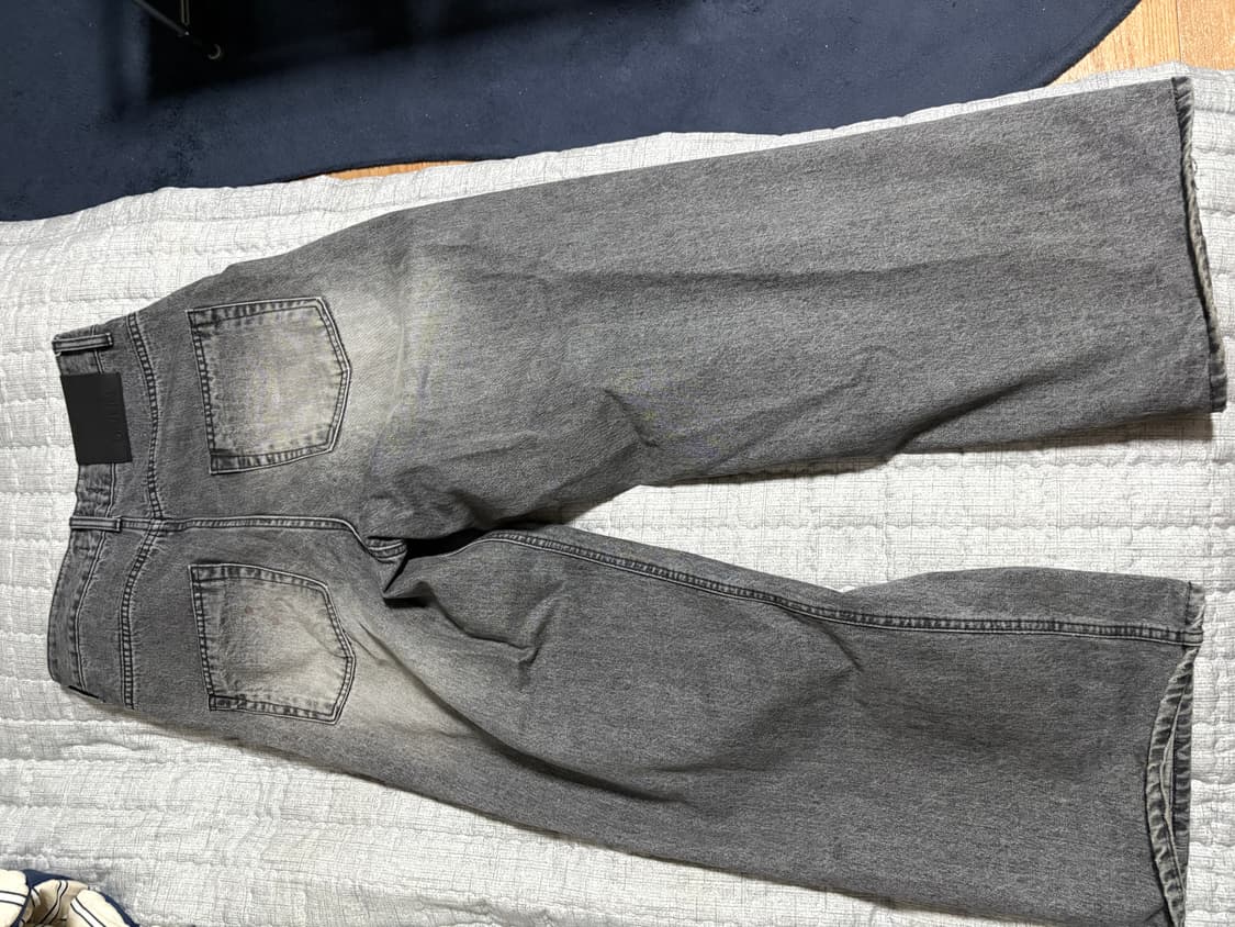 다이브인 워시드 데님 팬츠 1사이즈 상품이미지4