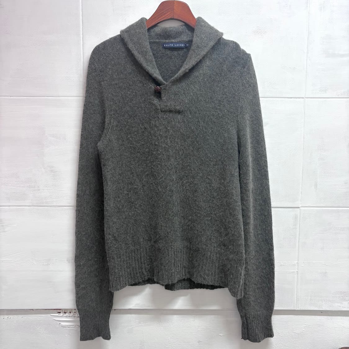 랄프로렌 RALPH LAUREN 캐시미어 양모 니트  상품이미지1