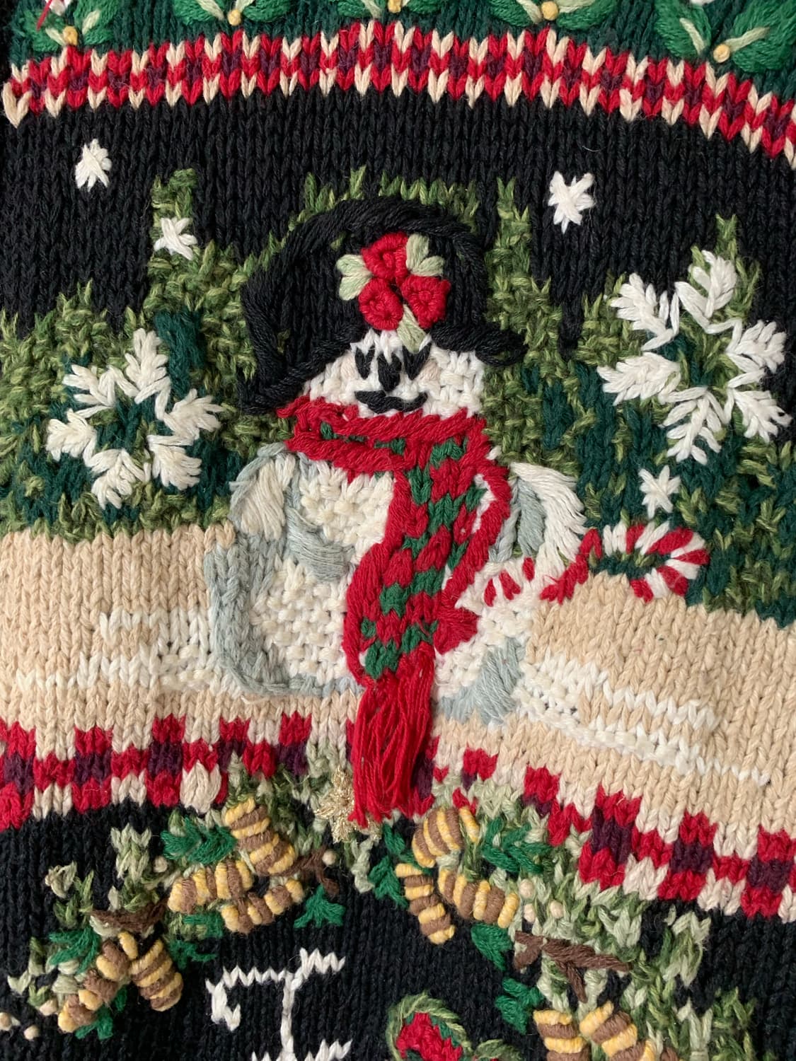 티아라 크리스마스 가디건 하트 뿜뿜 상품이미지6