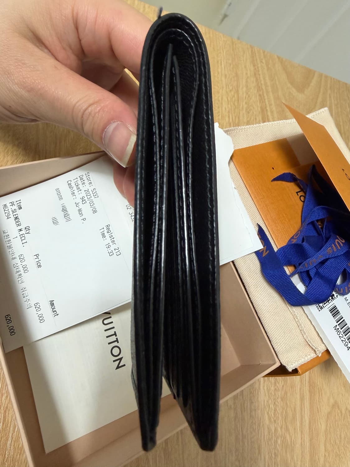 루이비통 모노그램 반지갑 상품이미지4