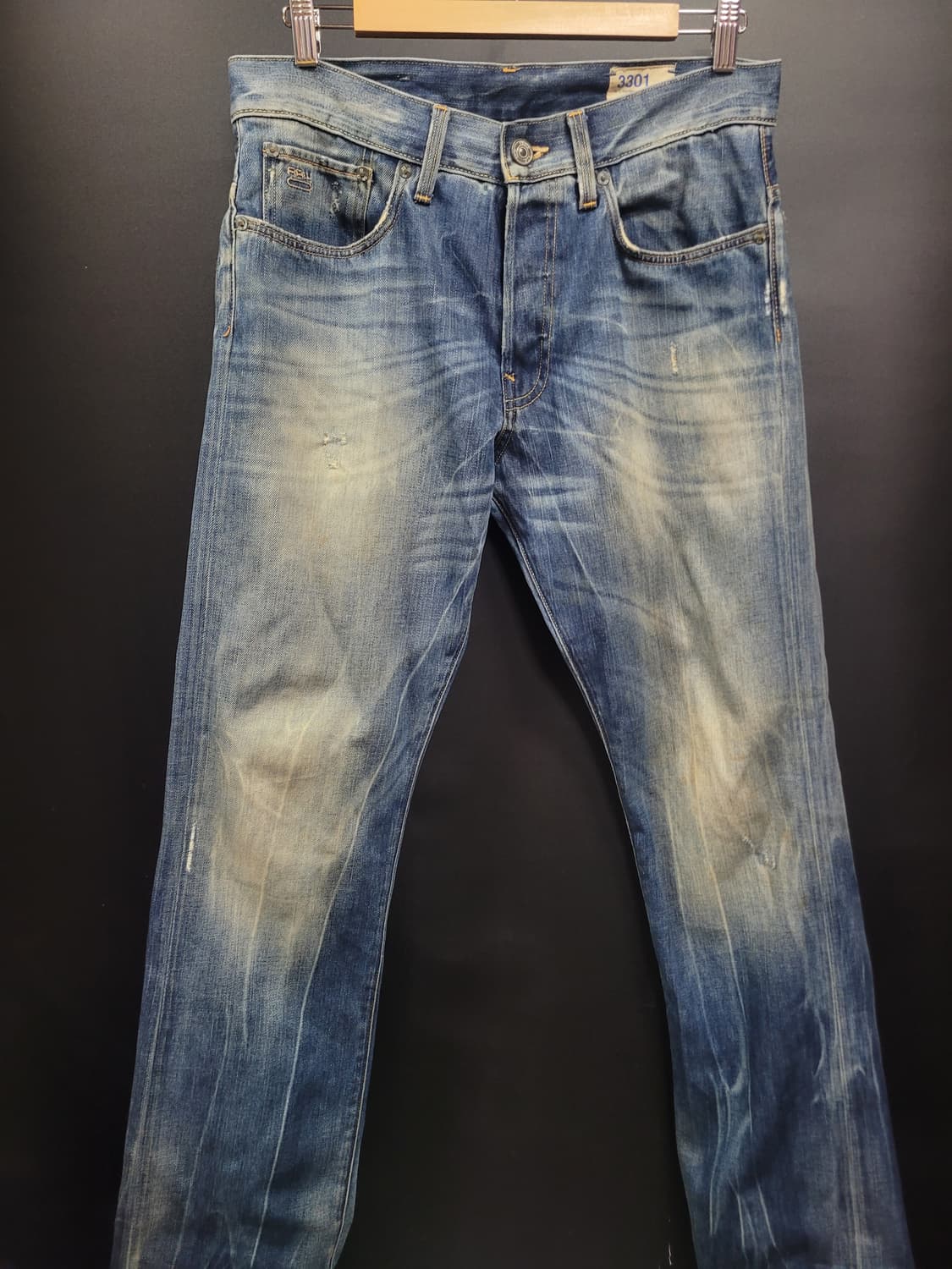 G-STAR RAW 초빈티지 데님팬츠  상품이미지10