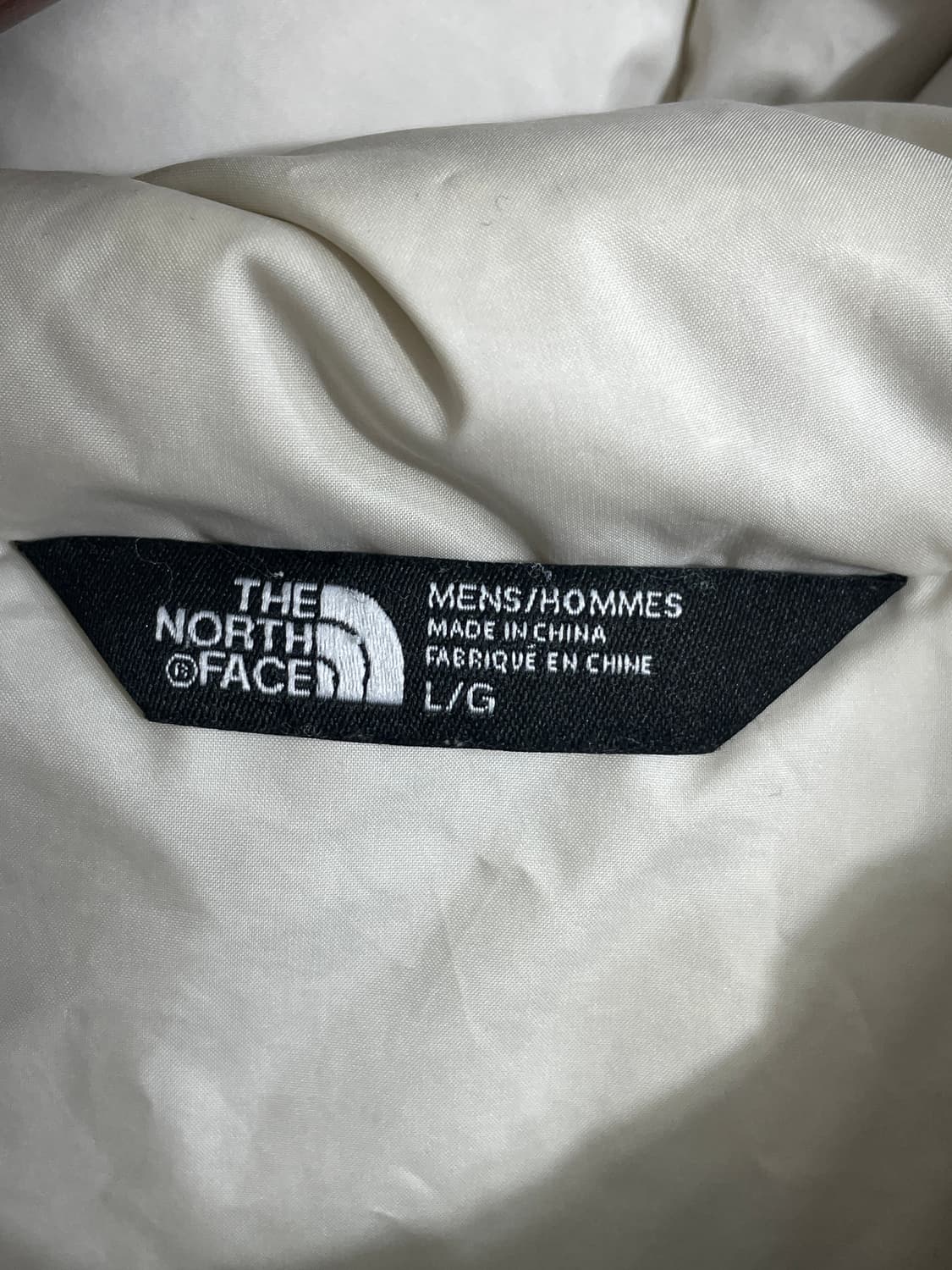 노스페이스 청록 오버핏 경량패딩 상품이미지6