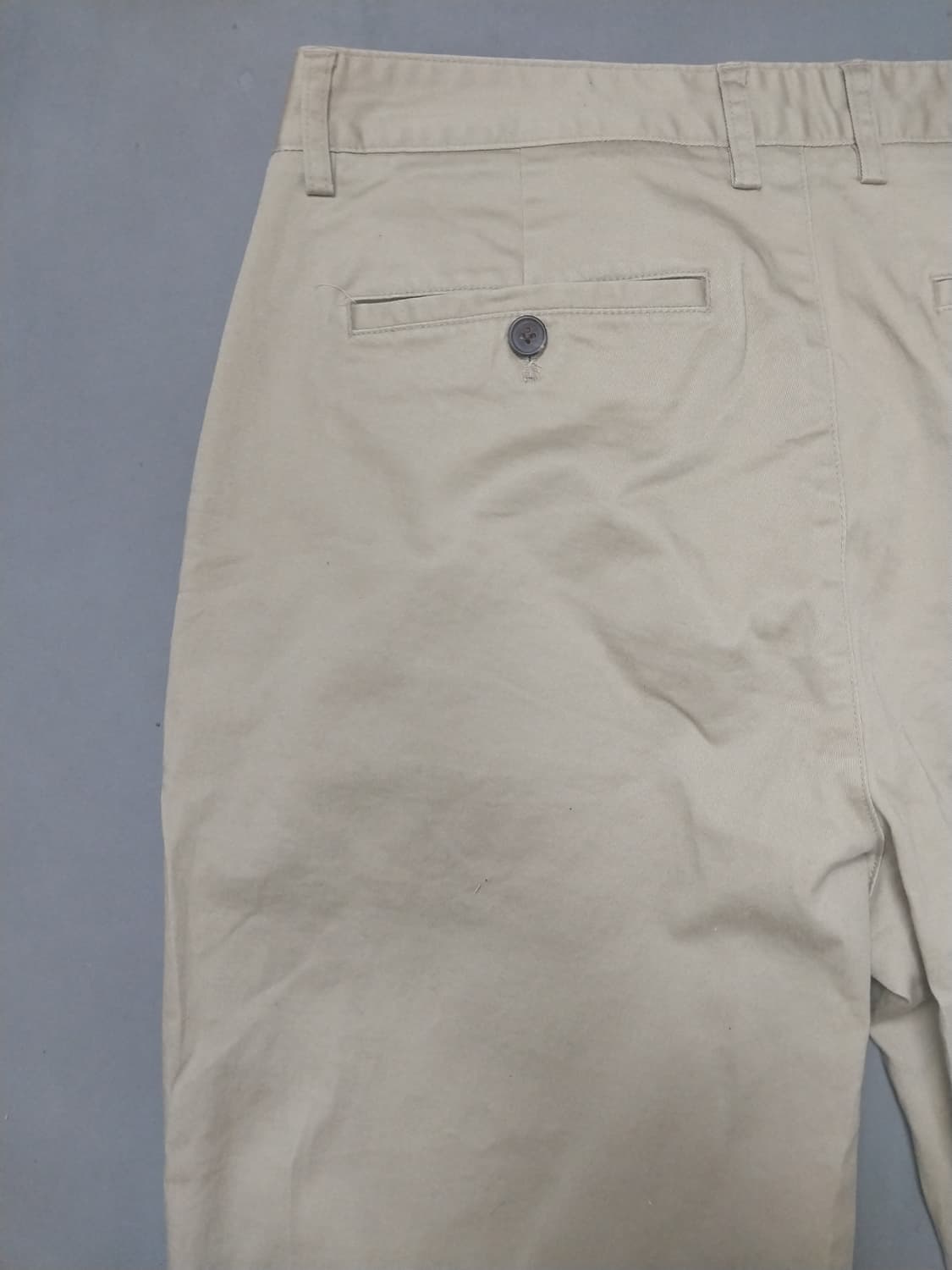 [32] 무신사 스탠다드 레귤러 핏 치노 팬츠 베이지 상품이미지8