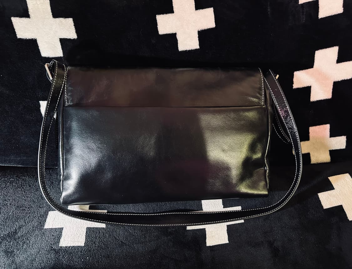 콜테 숄더백 블랙 Gamvit 여성숄더백 상품이미지5