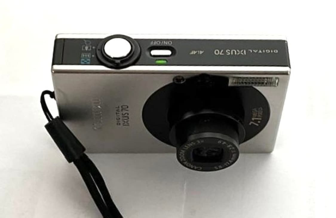 CANON IXUS 70 캐논 익서스 70 빈티지 디지털카메라 디카 상품이미지9