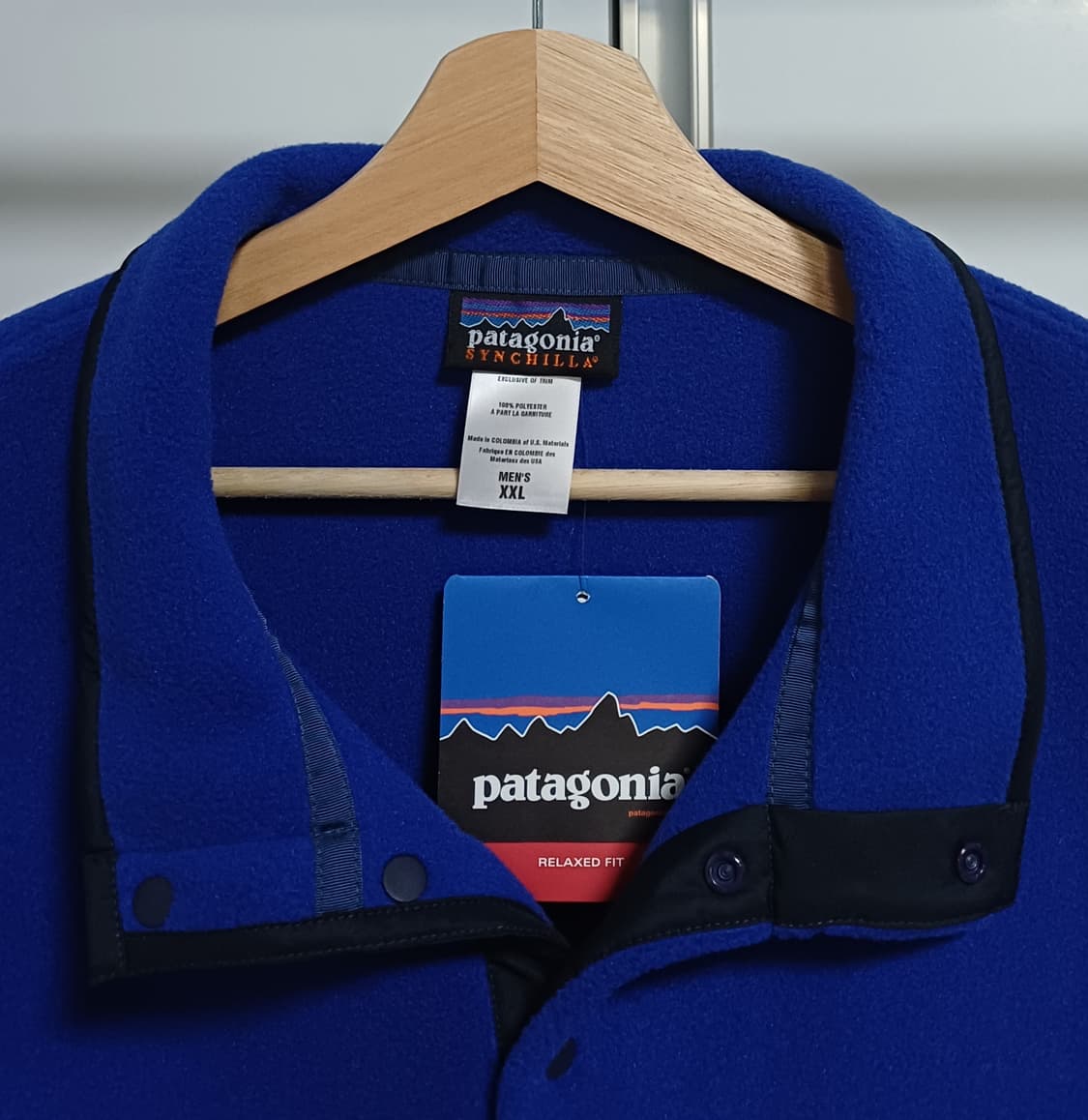 🇨🇴 [XXL] 파타고니아 신칠라 스냅티 - 세일론 블루 상품이미지4