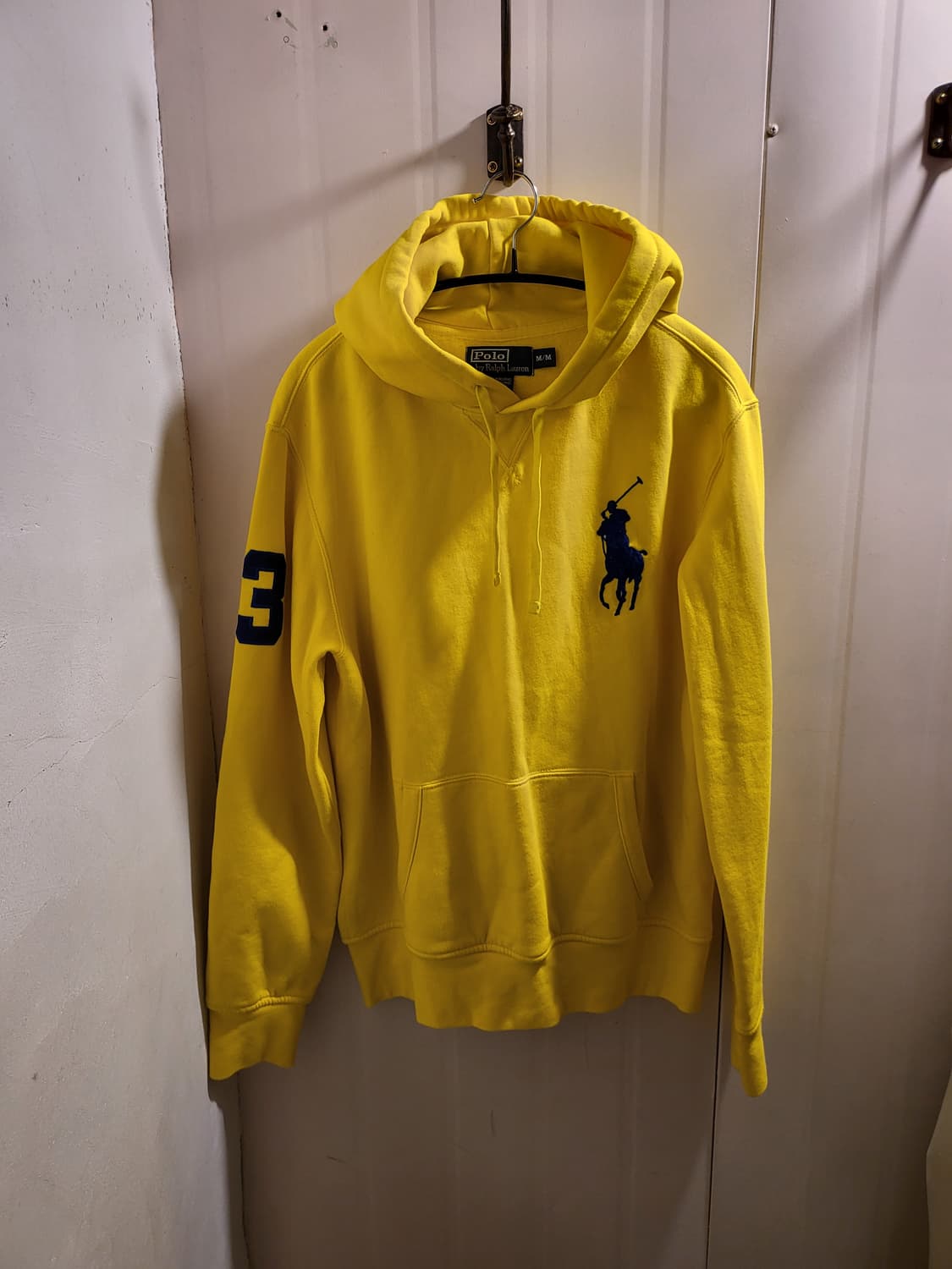 폴로 기모 후드티 상품이미지1