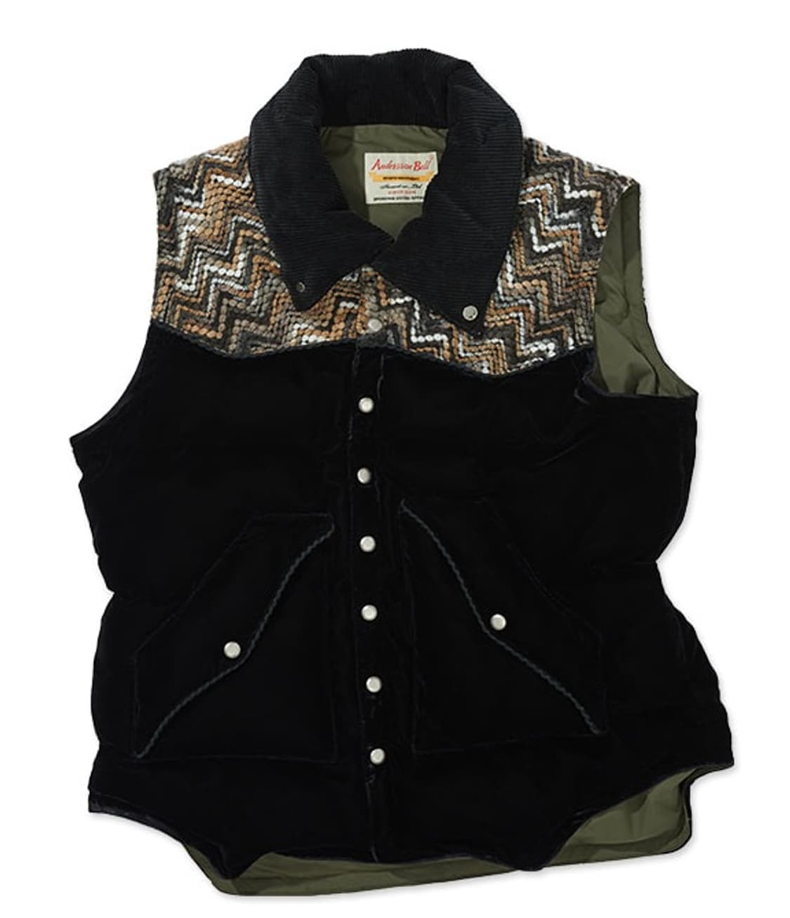 앤더슨벨 패디드 베스트 상품이미지2