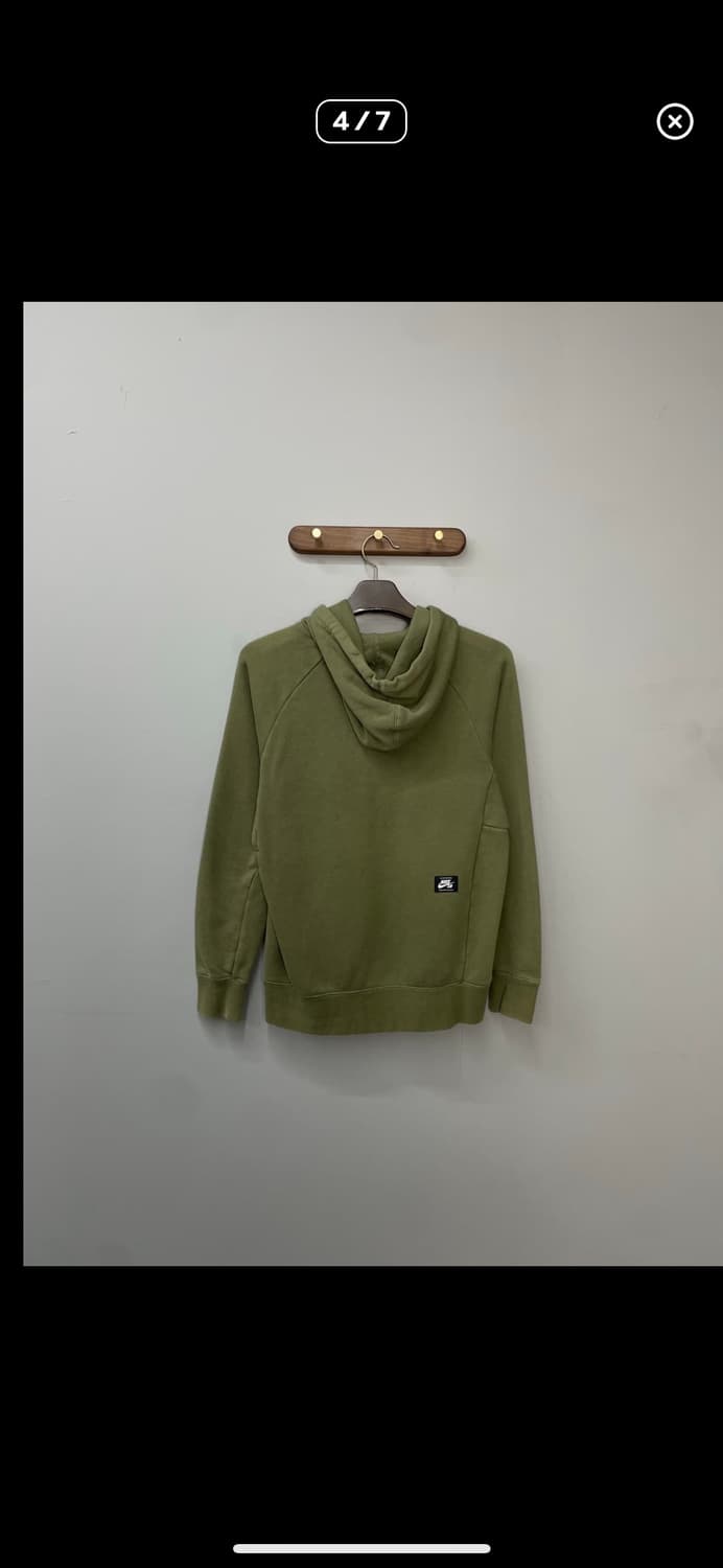 나이키 SB 카키핑크 스우시 후드티 A2289 상품이미지4