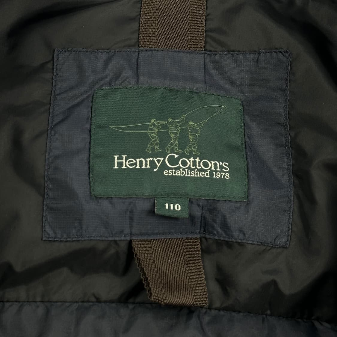 헨리코튼 클래식 블랙 경량패딩 점퍼 (XXL) 상품이미지6