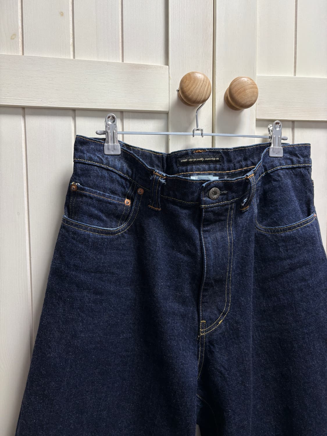 wrath 뤠스 인디고 와이드 009 30 사이즈 상품이미지3