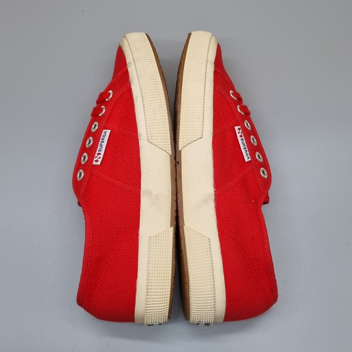 수페르가 레드 스니커즈 255 상품이미지5