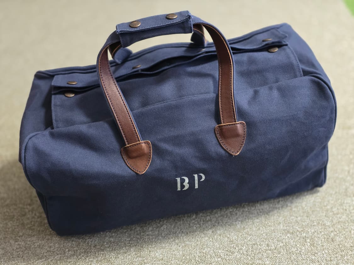 타임원클로딩 부처프로덕츠 BP로고 보스턴백 가방 엣라코 엣라스트 앳라코 상품이미지1