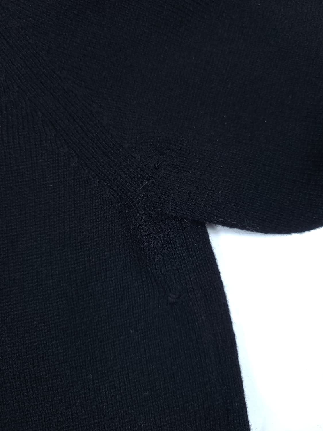 꼼데가르송 더블와펜 플레이 가디건 블랙 상품이미지7