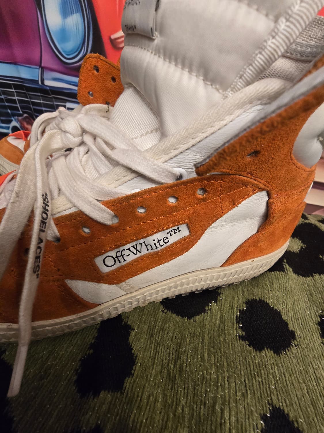 오프화이트(Off-White)의 오프코트 3.0 하이탑 스니커즈 상품이미지6