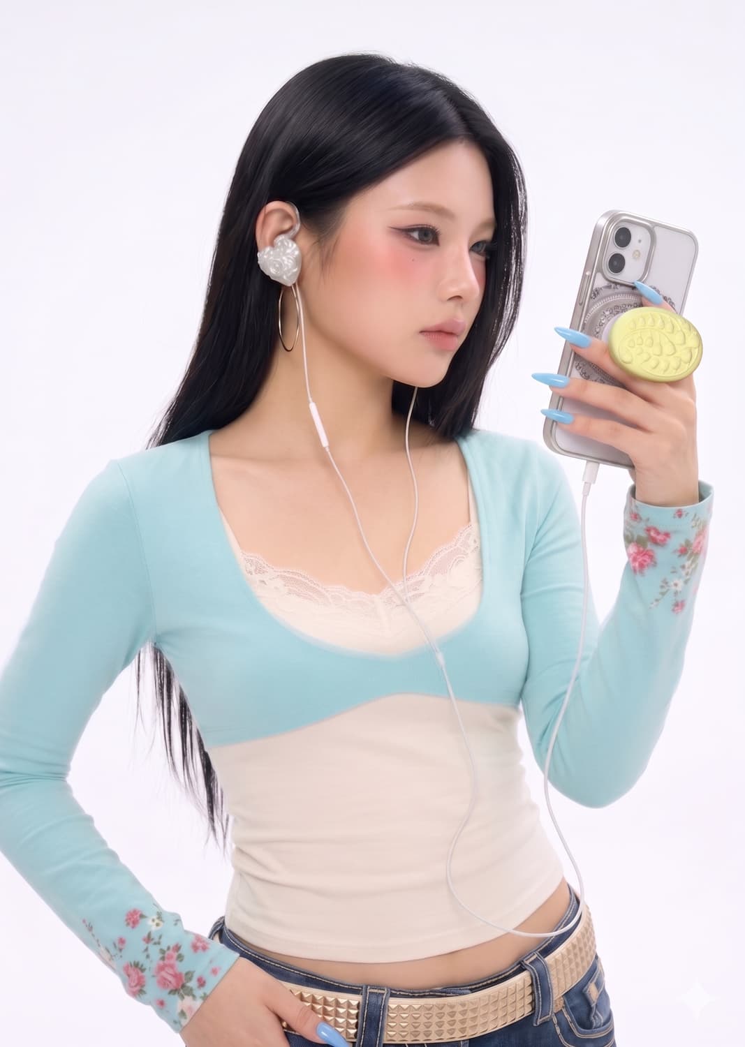 soap popsocket yellow lily 상품이미지4
