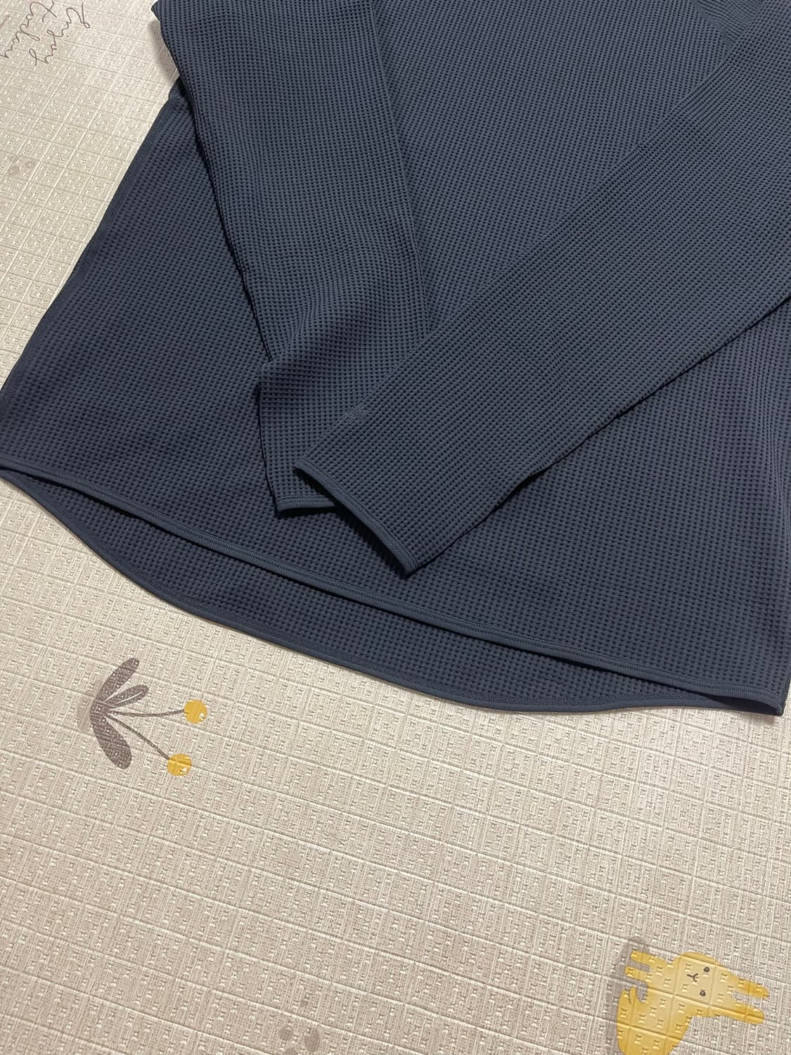 골드윈 와플 후드 블랙 5 XL 상품이미지8