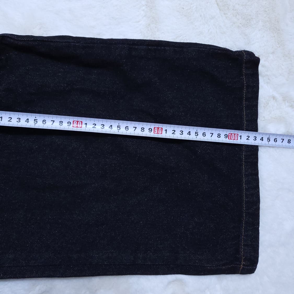 톰보이 새제품 여성 데님카고바지 S 0310 뽀샤샤 상품이미지6