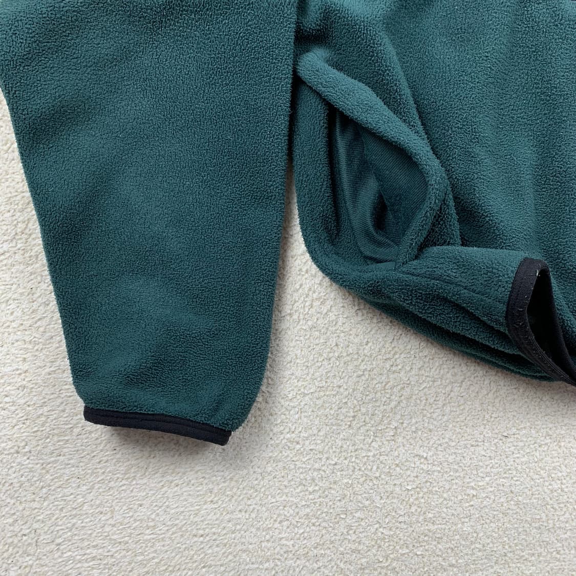 나이키 자수로고 하프집업 플리스 그린  상품이미지3