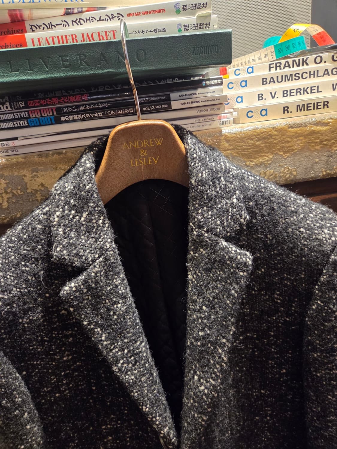 시리즈 트위드코트 상품이미지2