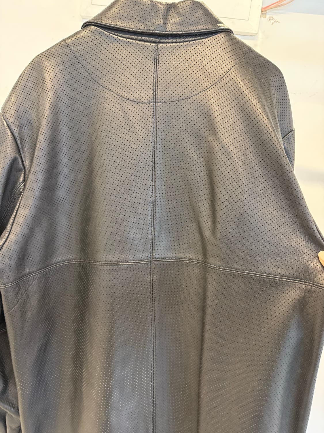 Nike Leather Jacket 상품이미지6