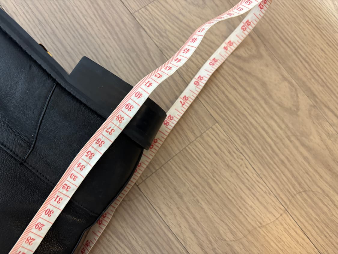 상태최상 가죽부츠 롱부츠 225 원가 36만 상품이미지7