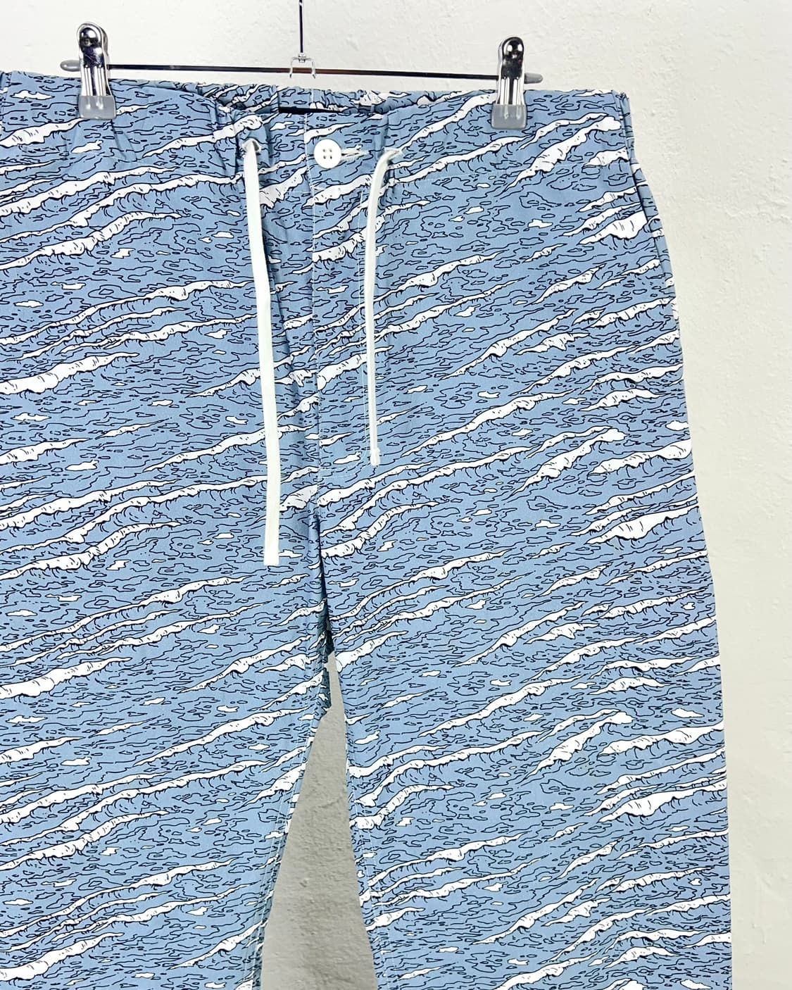 아펜처 웨이브 어센틱 카모 드로즈 코튼 팬츠 상품이미지3