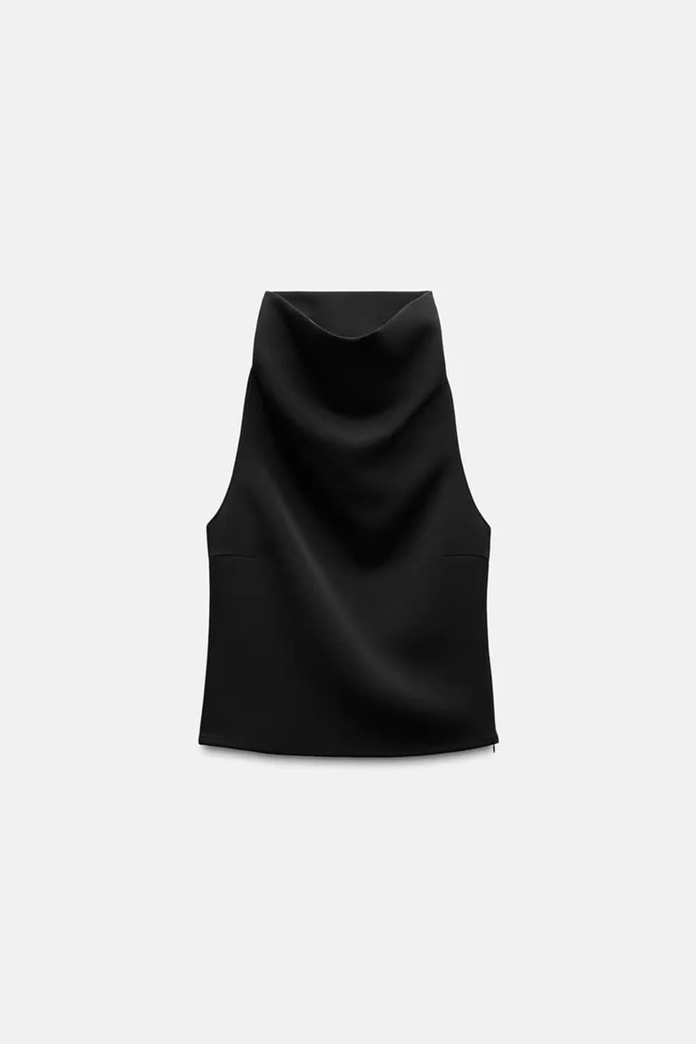ZARA 자라 하이넥 탑 상품이미지1