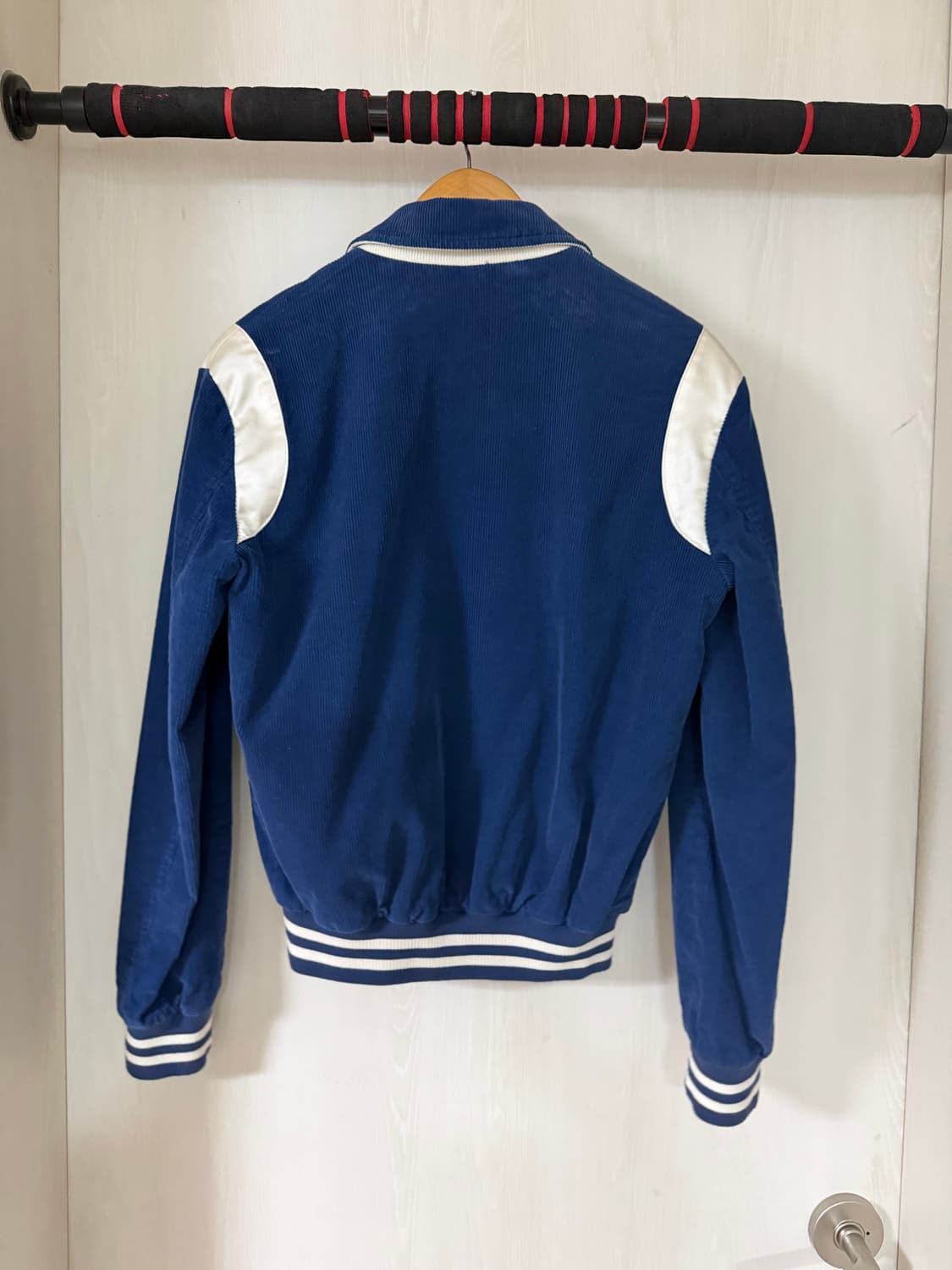 롤링스튜디오 코듀로이 바시티 블루 s  상품이미지2