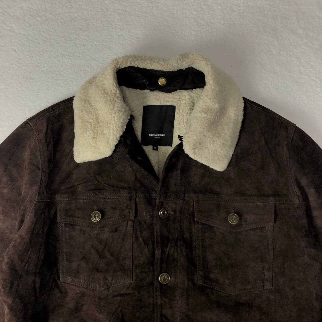 록앤블루 스웨덴 레더자켓 *퍼탈부착가능 상품이미지5