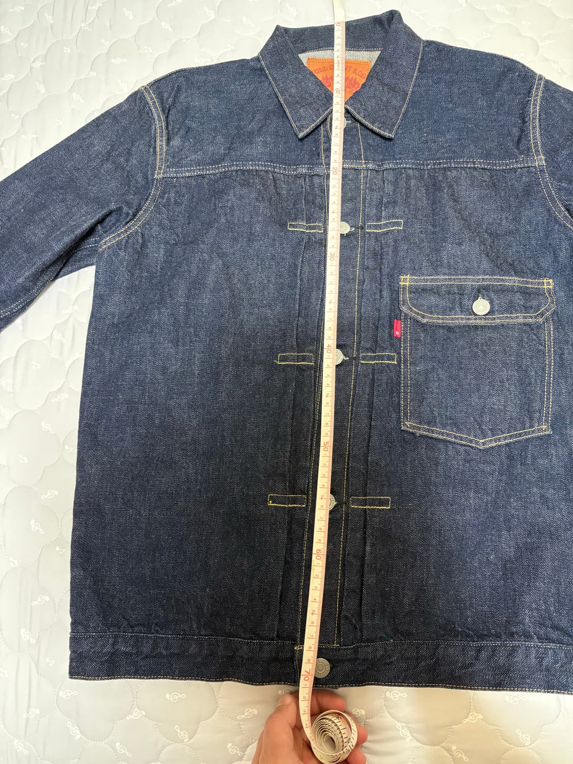 풀카운트 2737 1세대 트러커자켓 42사이즈 판매  상품이미지5