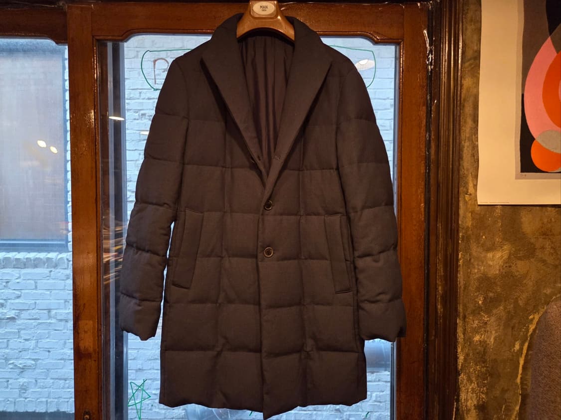 솔리드옴므 구스다운코트 상품이미지1