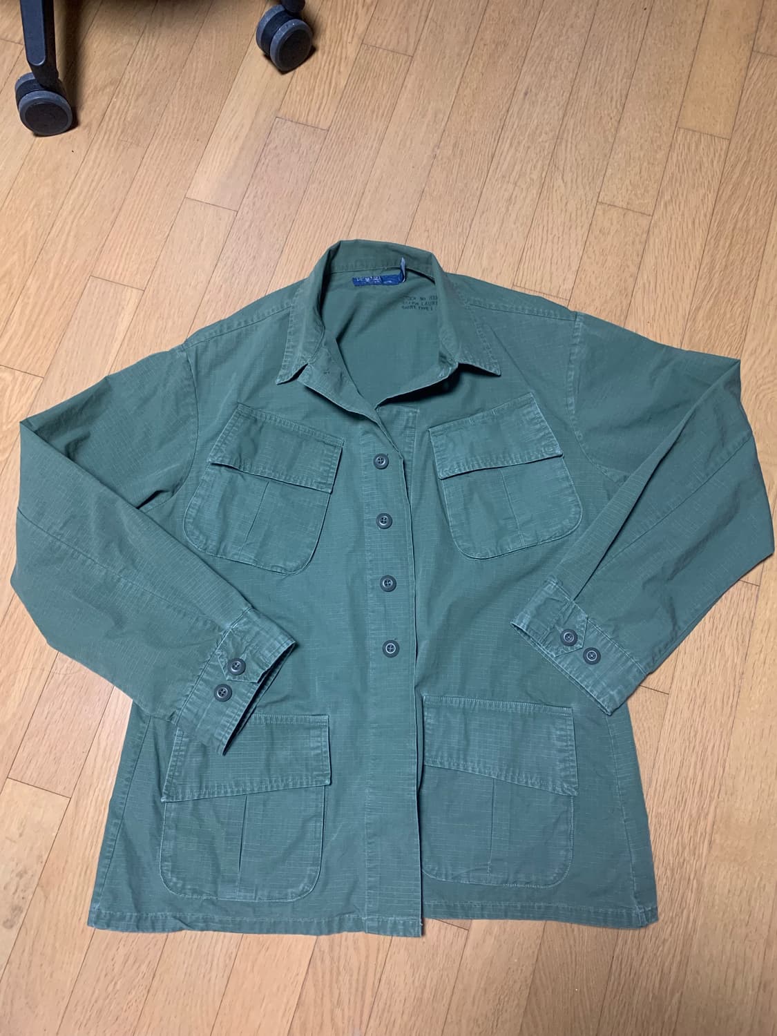 폴로랄프로렌 퍼티그자켓 L 상품이미지1